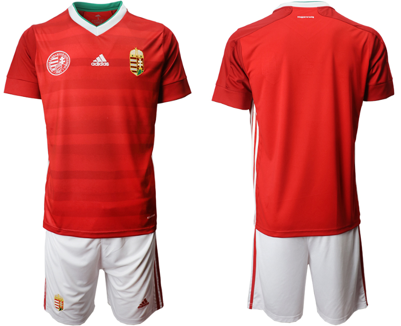 Men's Hungary National Team Custom Away Soccer Jersey Suit